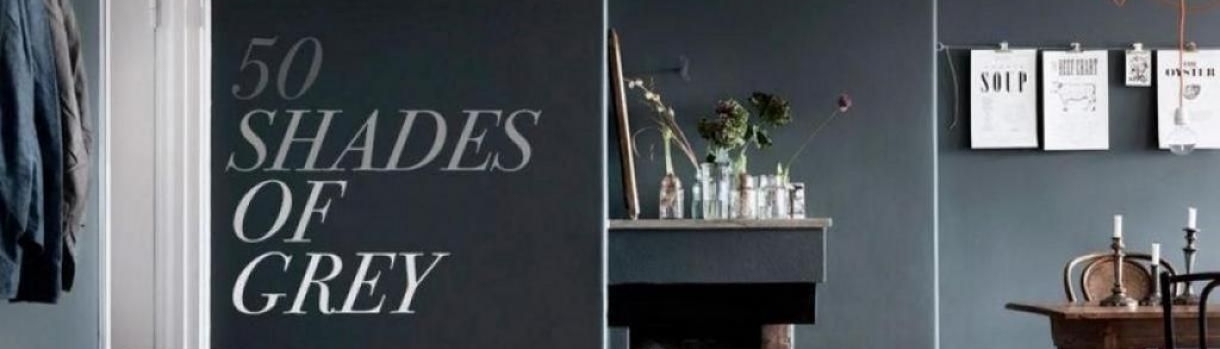 Fifty Shades of Gray, For Your Walls
