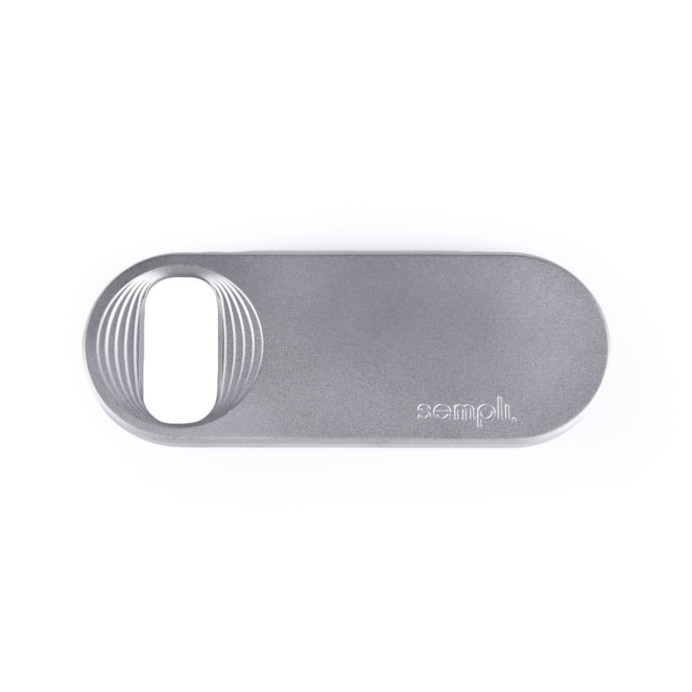 Stainless Steel Bottle Opener | Solvo Bottle Opener | Sempli