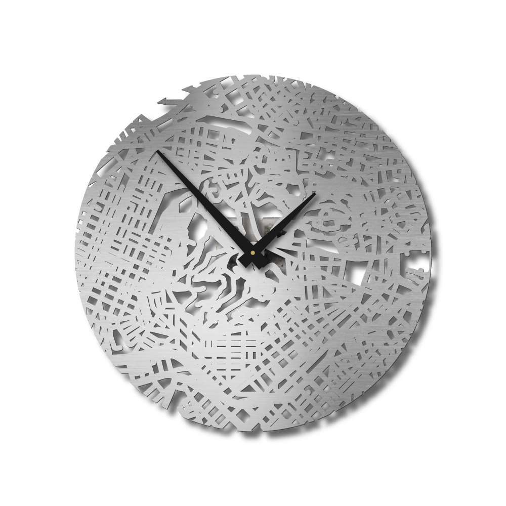 City of Athens Wall Clock | Urban Story | Wall Clock