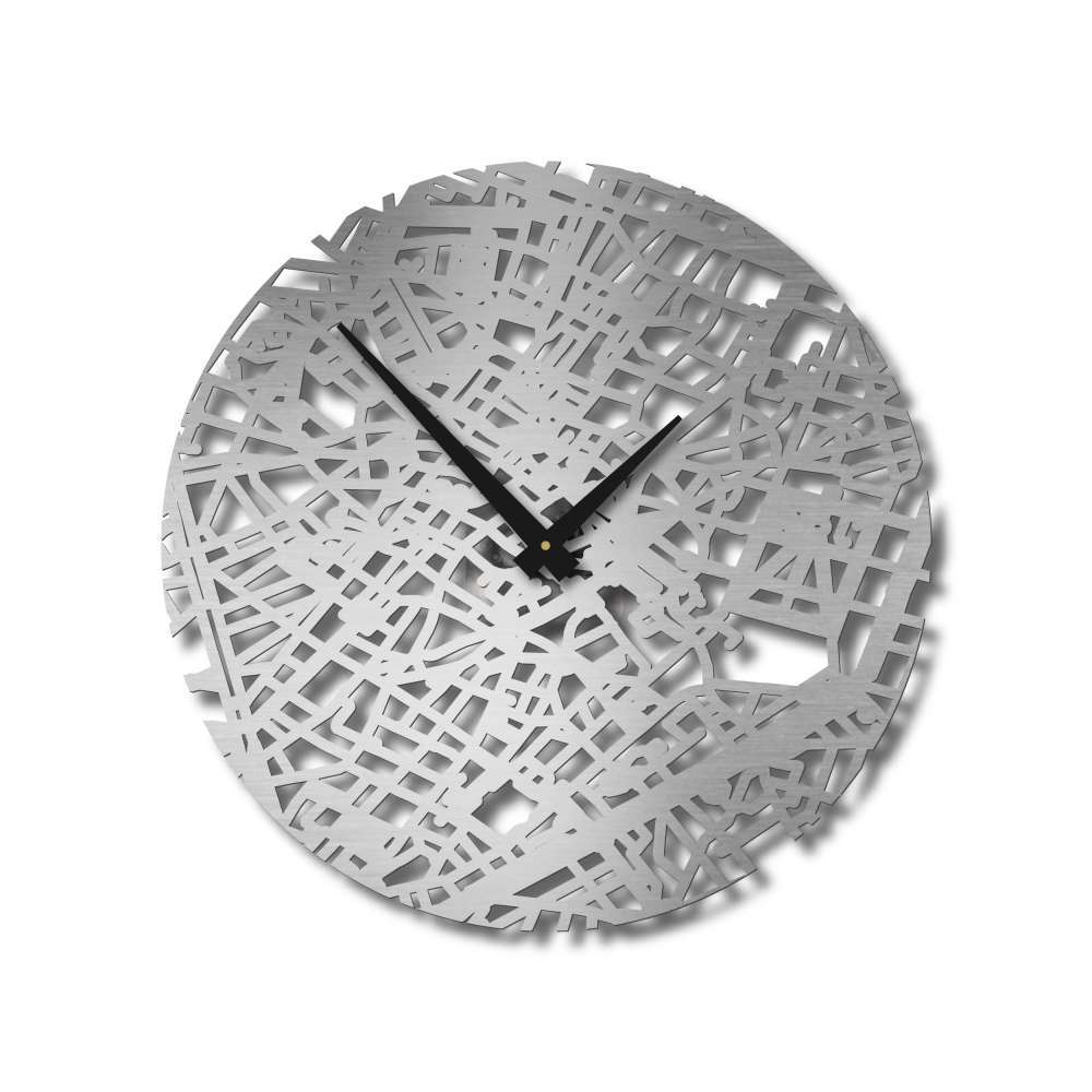Brussels Clock Urban Story | Design Timepieces | Wall Clock