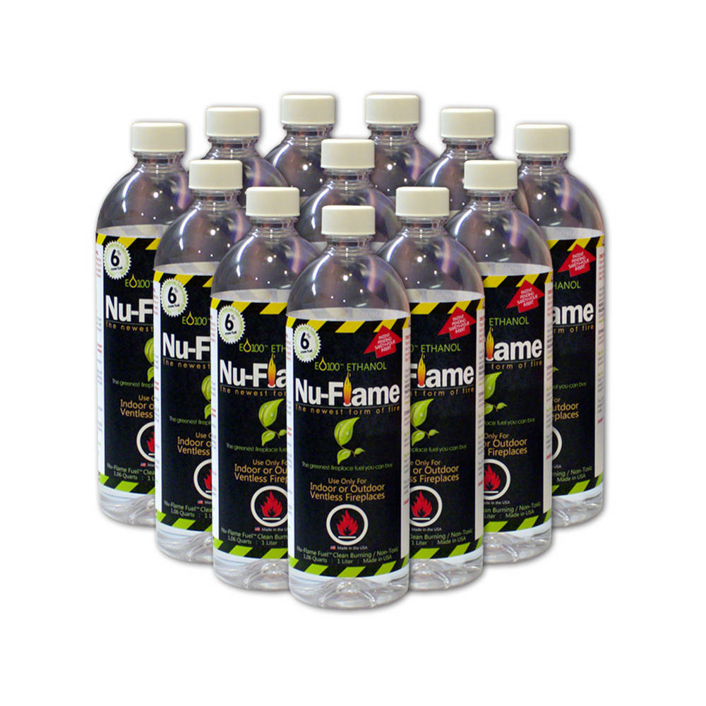 Liquid Bio-Ethanol Fuel - Safe, Eco-friendly, & Long-lasting