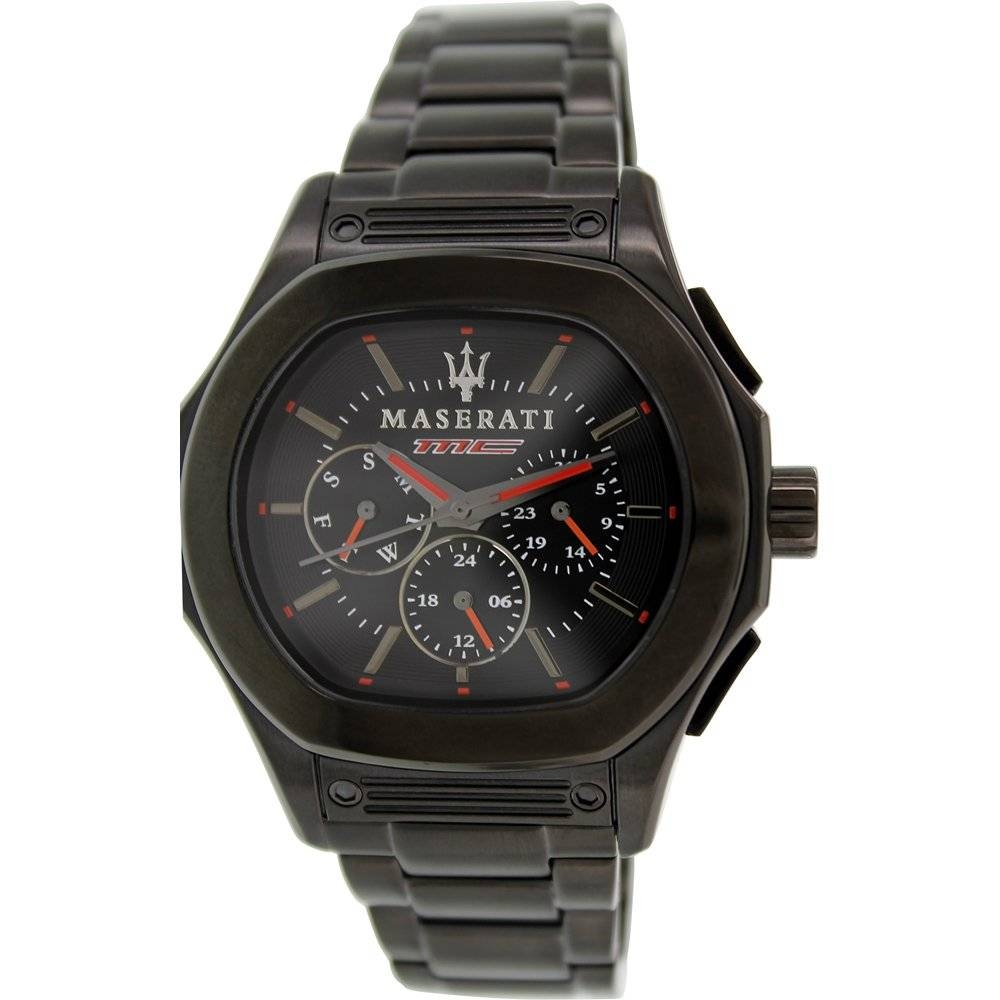 Fuoriclasse Black Analog Watch - Area Trend