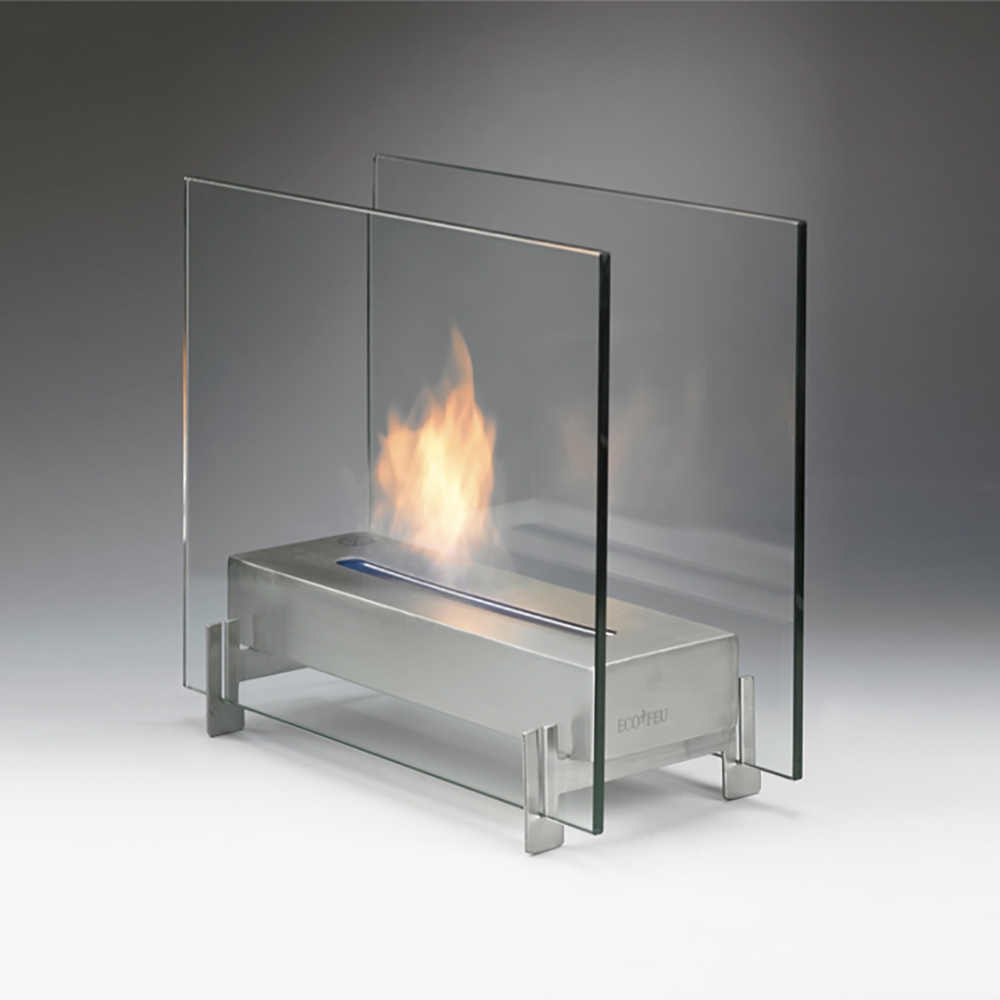 Horizon Fireplace by Eco-Feu
