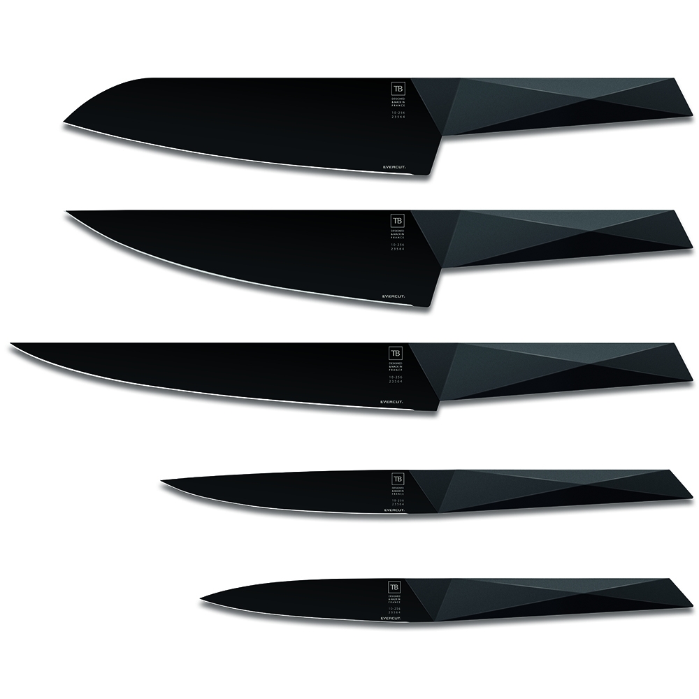 Set of 5 Furtif Evercut Classic knives