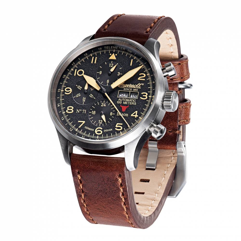 Ingersoll Bison 71 - Automatic Movement Watch