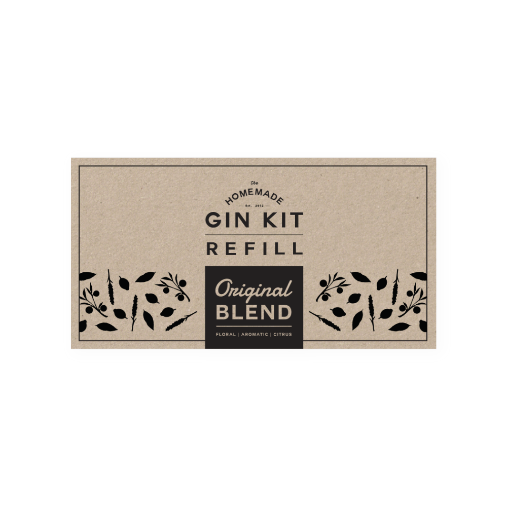 Original Blend Refill Tins | The Homemade Gin Kit