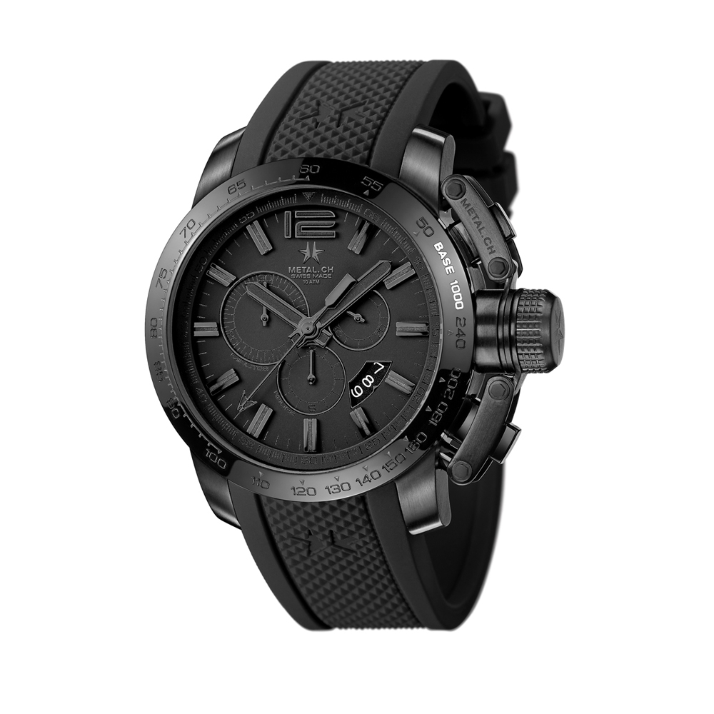 Metal CH Watch | Chronosport 4420