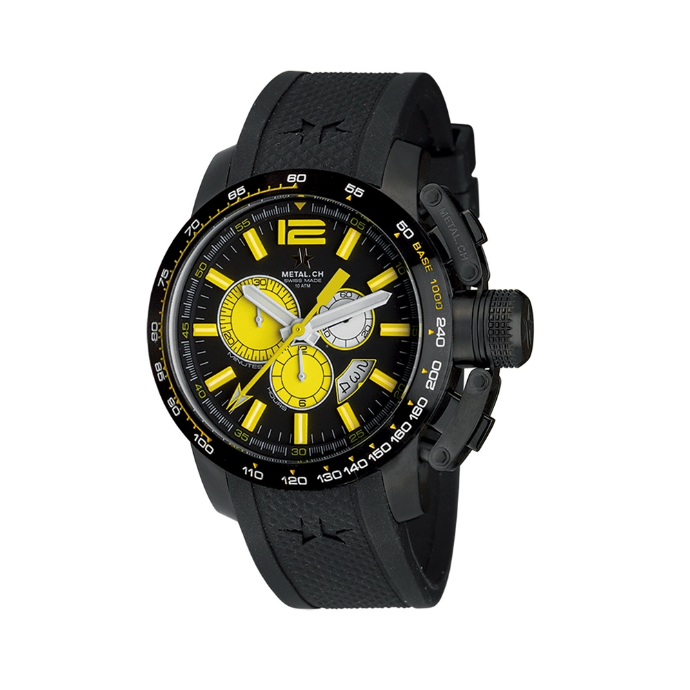 Metal CH Watch | Chronosport 4460