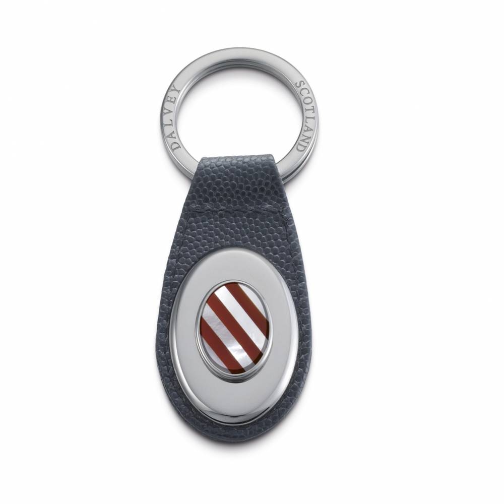 Mop & Red Onyx Keyring | Dalvey