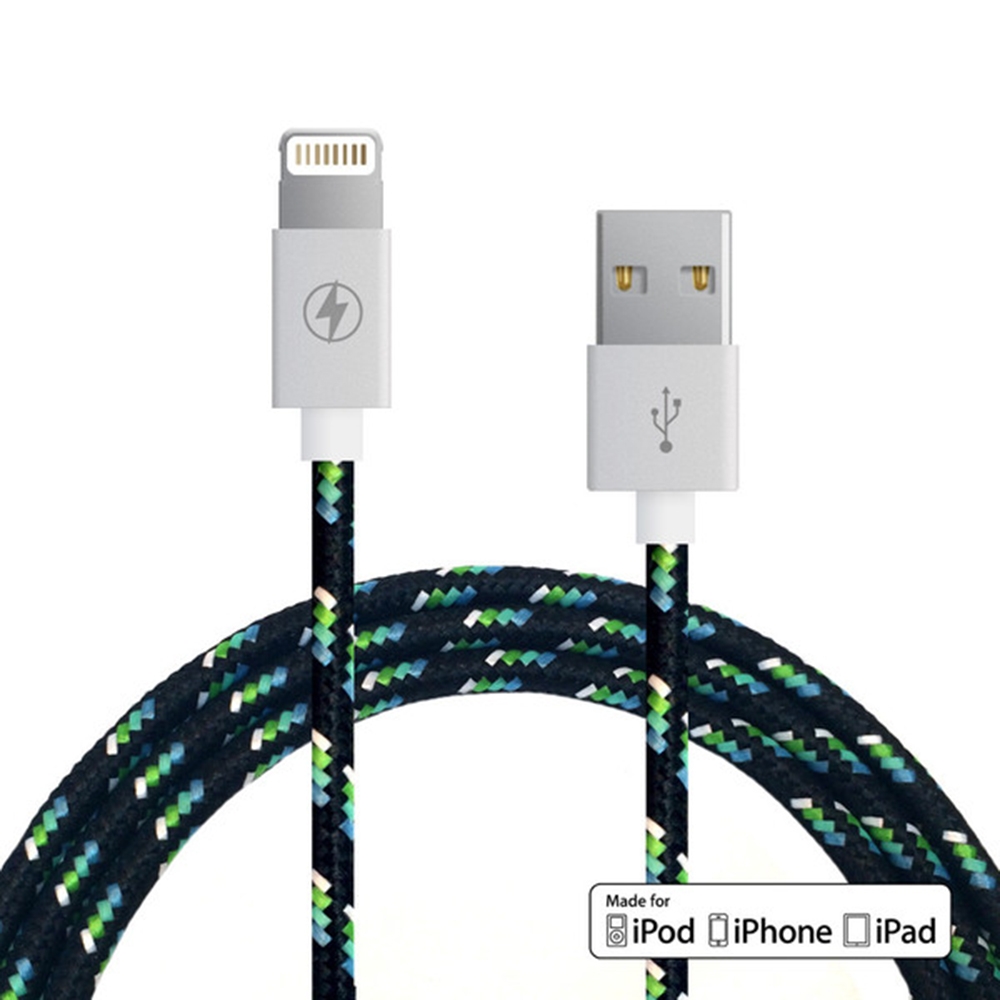 Lightning Cable Black Ice | Charge Cords