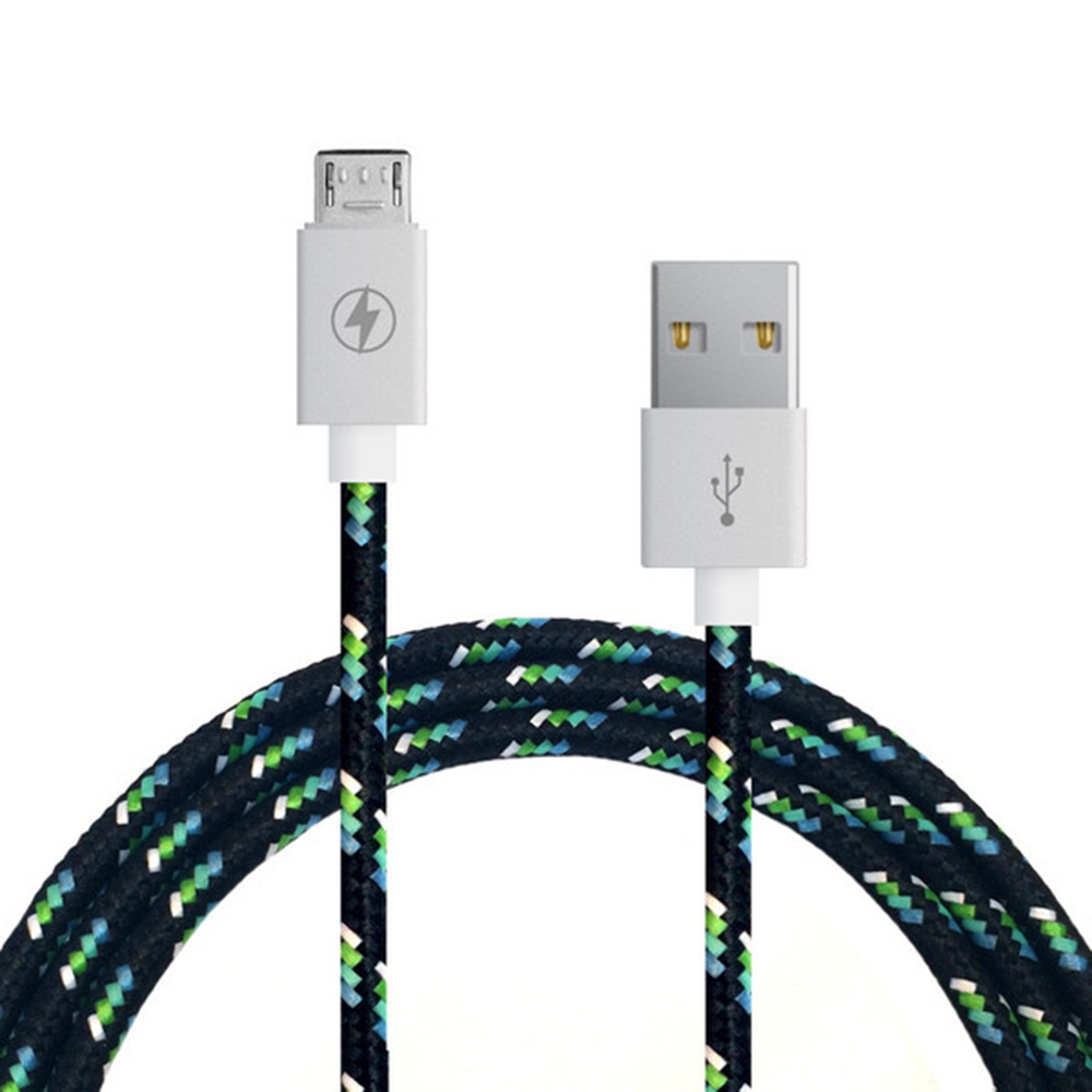 Black Ice Micro USB Cable | Charge Cords
