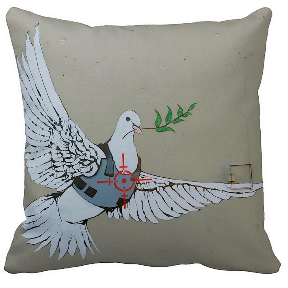Dove Of Peace | Banksy Art | iLeesh