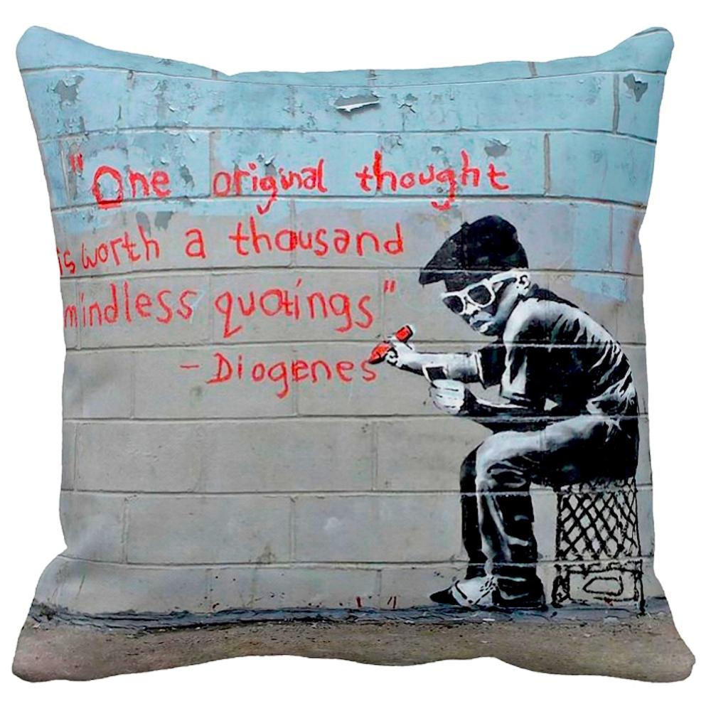 One Original Thought | Banksy Art | iLeesh