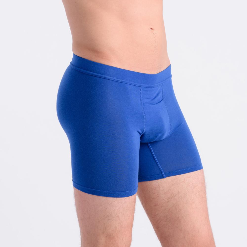 Men's Bliss Modal Boxer Briefs Underwear with Fly