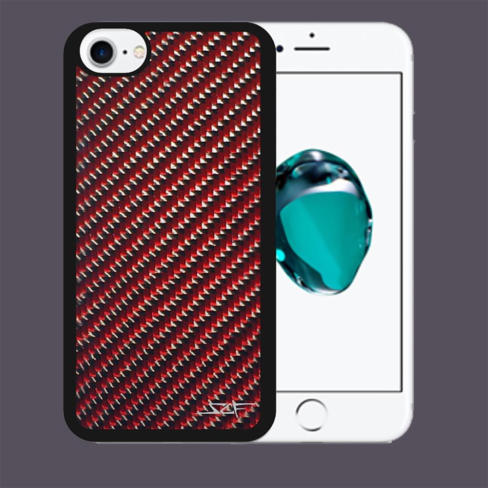 red carbon fibre iphone 7 case red carbon fibre iphone 7 case