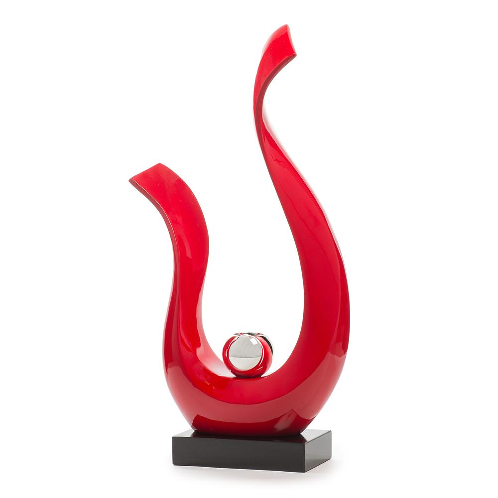 Resin Sculpted Candle Holder