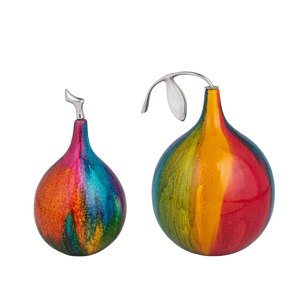 Forbiden Fruits- In color | 100% handcrafted | Set of two