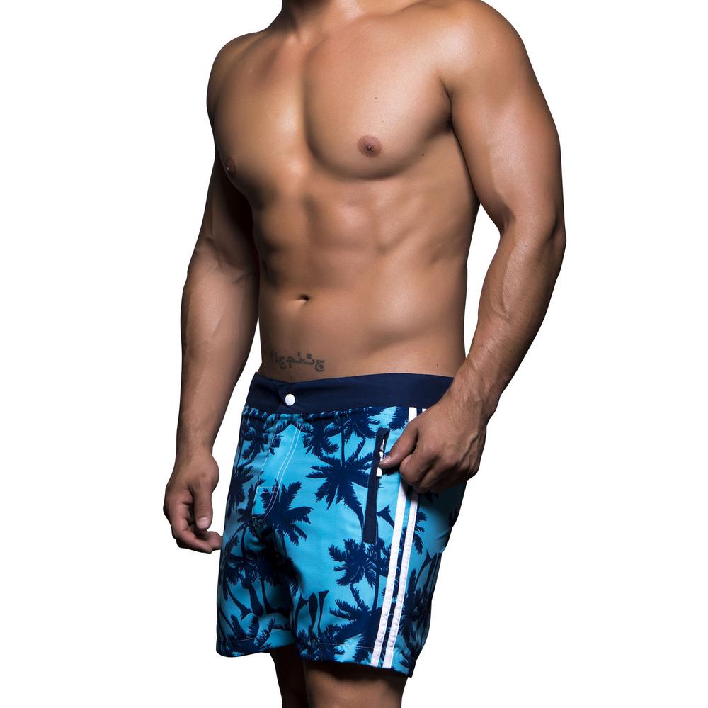 Palm Active Swim Shorts | Andrew Christian Swimwear