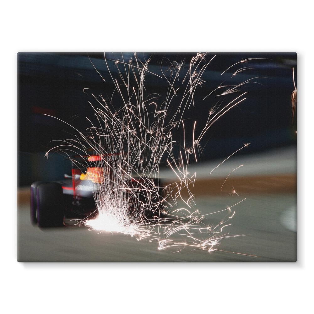 Daniel Ricciardo, Marina Bay Circuit | Motorstore Gallery