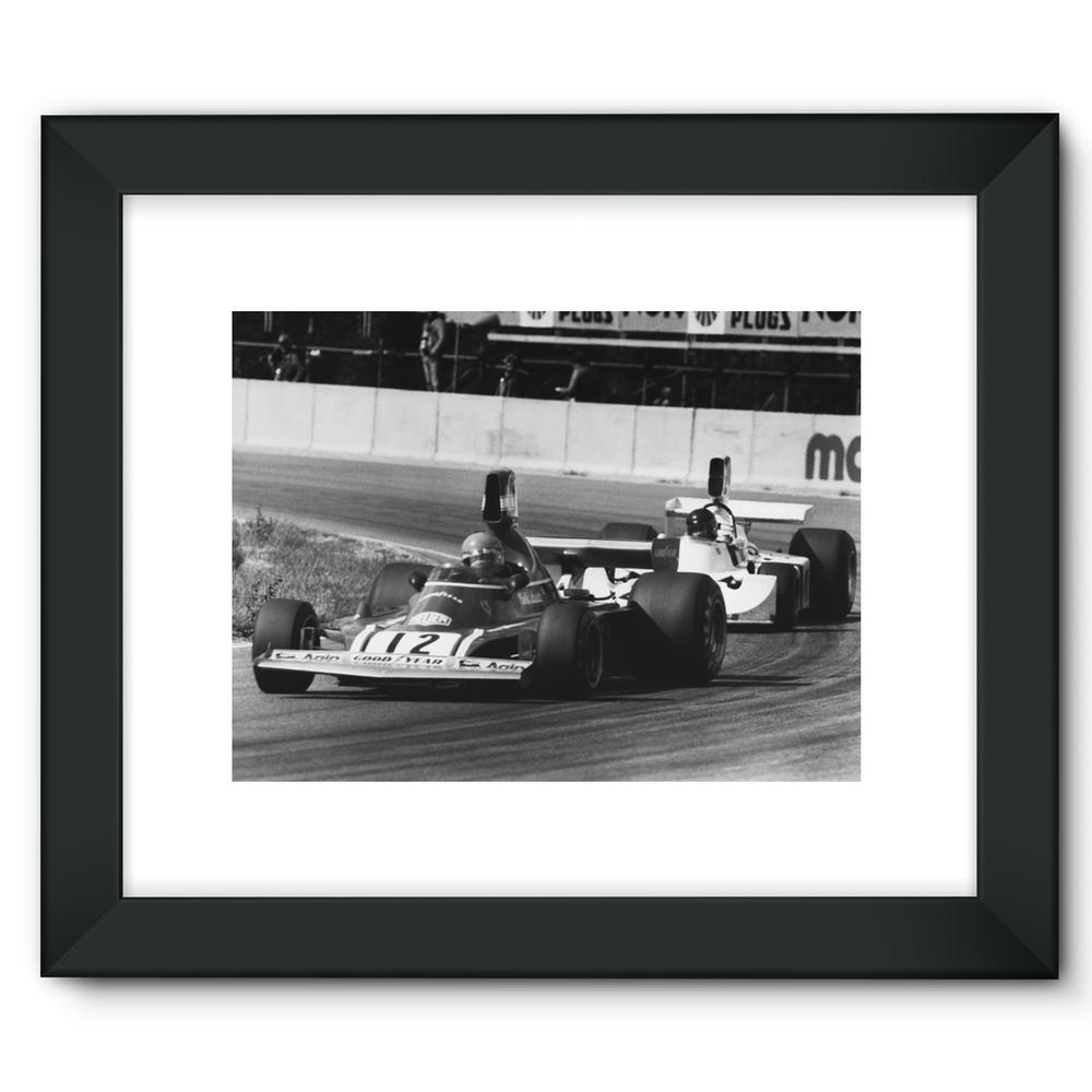 Niki Lauda AND James Hunt - 1974 | Motorstore Gallery