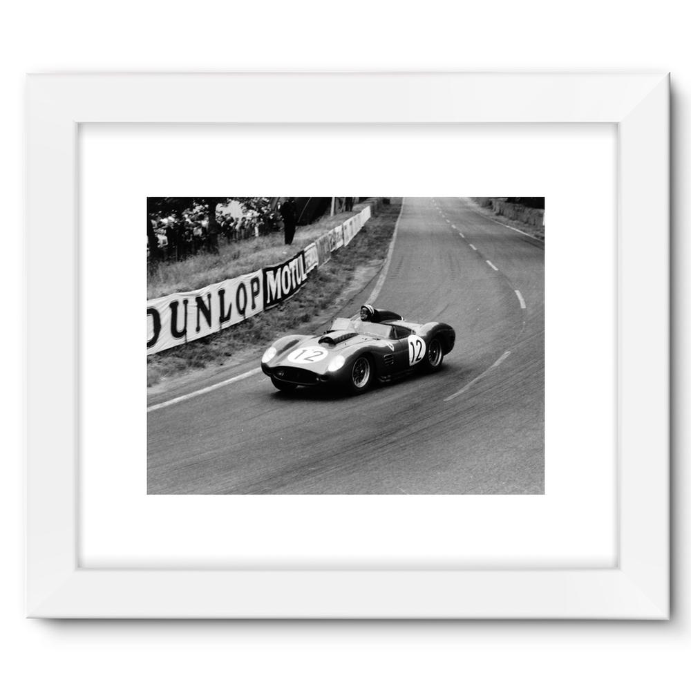 Dan Gurney/Jean Behra, Ferrari 250TR | Motorstore Gallery