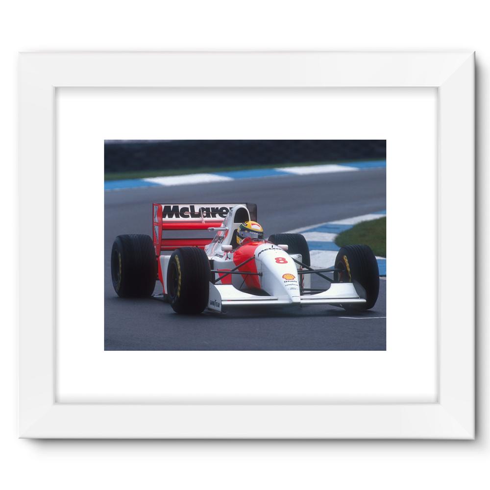Ayrton Senna, 1993 European Grand Prix | Motorstore Gallery